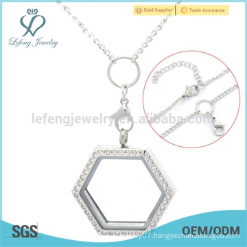 2.6mm 18"+2" top quality stainless steel chain charming pendant necklace, latest stainless steel necklace chain